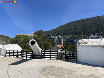 100 Ton Gun Napier of Magdala Battery, Gibraltar 21