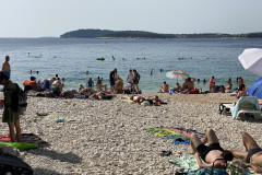 Ambrela Beach, Pula, Croatia 10