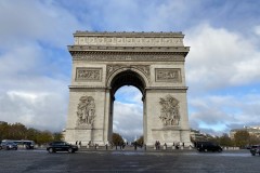 Arcul de Triumf din Paris  06