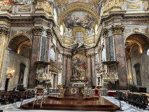 Basilica of SS. Ambrose and Charles on the Corso, Roma 14