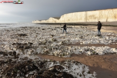 Birling Gap and the Seven Sisters Anglia 45