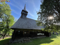 Biserica de lemn din Breb iulie 2023 04