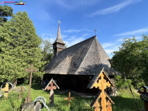 Biserica de lemn din Breb iulie 2023 05
