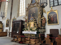 Biserica Fecioarei din Týn Praga aprilie 2023 01