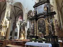 Biserica Fecioarei din Týn Praga aprilie 2023 02