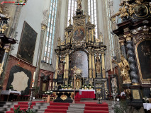 Biserica Fecioarei din Týn Praga aprilie 2023 03