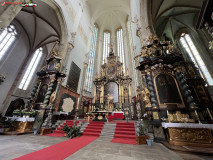 Biserica Fecioarei din Týn Praga aprilie 2023 04