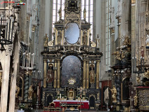 Biserica Fecioarei din Týn Praga aprilie 2023 06