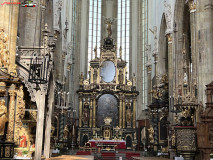 Biserica Fecioarei din Týn Praga aprilie 2023 07