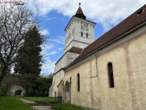 Biserica fortificata din Maierus mai 2023 07