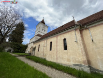 Biserica fortificata din Maierus mai 2023 09