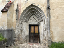 Biserica fortificata din Maierus mai 2023 12