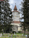 Biserica fortificata din Maierus mai 2023 24