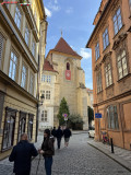 Biserica Maicii Domnului în Lanțuri din Praga aprilie 2023 01