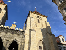 Biserica Maicii Domnului în Lanțuri din Praga aprilie 2023 05