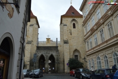 Biserica Maicii Domnului în Lanțuri din Praga, Cehia 01