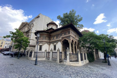 Biserica Mănăstirii Stavropoleos 05