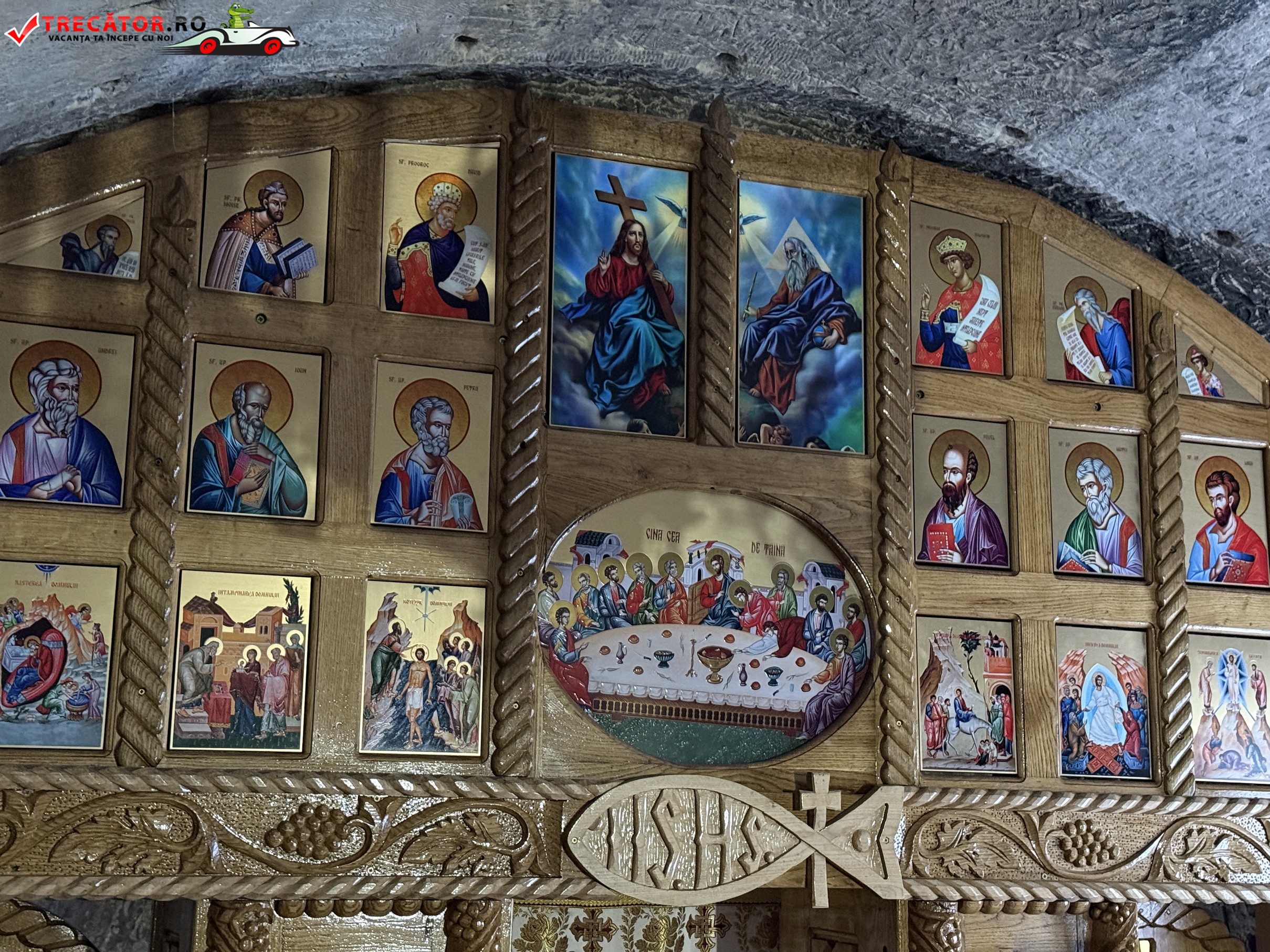 Biserica Rupestră Aluniș, Buzău, România – Imagini cu Obiective Turistice