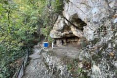 Biserica sculptată  în stâncă din Ivanovo Bulgaria 48