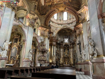 Biserica Sf. Nicolae din Praga aprilie 2023 05