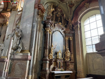 Biserica Sf. Nicolae din Praga aprilie 2023 08