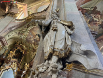 Biserica Sf. Nicolae din Praga aprilie 2023 14