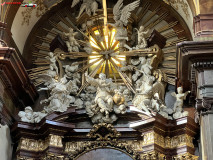 Biserica Sfântul Francisc de Assisi din Praga aprilie 2023 07