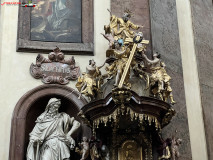 Biserica Sfântul Francisc de Assisi din Praga aprilie 2023 08