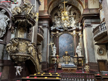 Biserica Sfântul Francisc de Assisi din Praga aprilie 2023 12