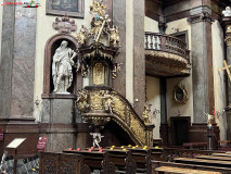 Biserica Sfântul Francisc de Assisi din Praga aprilie 2023 21
