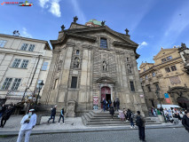 Biserica Sfântul Francisc de Assisi din Praga aprilie 2023 23