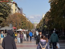 Bulevardul pietonal Vitoșa, Sofia, Bulgaria 22