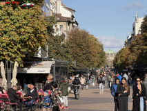 Bulevardul pietonal Vitoșa, Sofia, Bulgaria 26