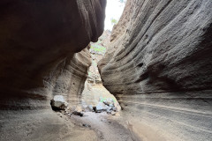 Canionul Barranco de las Vacas, Gran Canaria 42