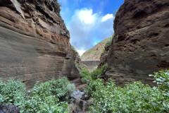 Canionul Barranco de las Vacas, Gran Canaria 52