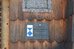 Capela Rusa Slovenia 11
