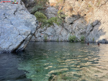 Cascada Fonias, Samothraki, Grecia 10