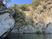 Cascada Fonias, Samothraki, Grecia 13