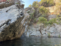 Cascada Fonias, Samothraki, Grecia 16