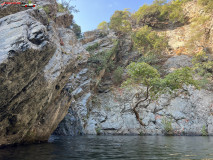 Cascada Fonias, Samothraki, Grecia 18