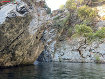 Cascada Fonias, Samothraki, Grecia 19