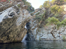 Cascada Fonias, Samothraki, Grecia 22