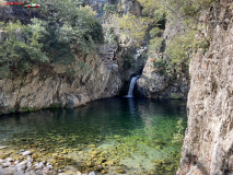 Cascada Gerania, Samothraki, Grecia 10