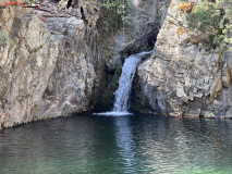 Cascada Gerania, Samothraki, Grecia 11