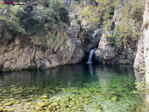 Cascada Gerania, Samothraki, Grecia 14