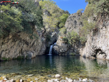 Cascada Gerania, Samothraki, Grecia 17