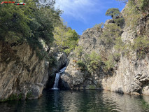 Cascada Gerania, Samothraki, Grecia 20