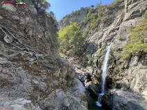 Cascada Kleidosi, Samothraki, Grecia 20