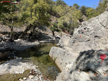 Cascada Kleidosi, Samothraki, Grecia 81