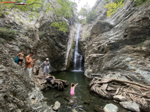 Cascada Millomeris, Cipru 17